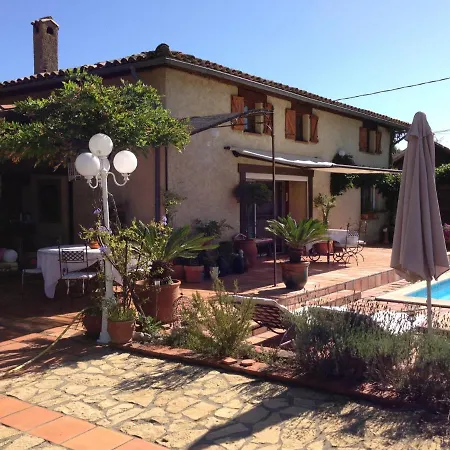 Annie Hotes Bed & Breakfast Cassagnabere-Tournas
